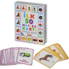 Pileli Store 1475 Ilk 50 Hafıza Kartları (Memory Game) -Dıytoy