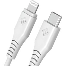 Pileli Store ZR51 Unıpha Type-C Lightning Kısa Kablo