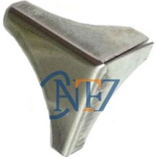 Pileli Store Dekoratif Sandık, Kutu Köşesi - Mini, 1 Adet