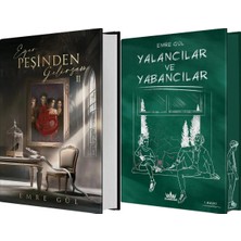 Eğer Peşinden Gelirsem 2 Ciltli ve Yalancılar ve Yabancılar 1 Ciltli Yan Boyamalı (Emre Gül) 2li Set