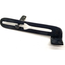 Pileli Store Antika Tarz Dekoratif Pirinç Vasistas Makas - 155X24 Mm, Oksit