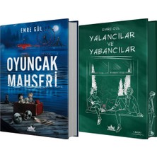 Oyuncak Mahşeri Ciltli ve Yalancılar ve Yabancılar 1 Ciltli Yan Boyamalı (Emre Gül) 2li Set