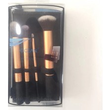 Pileli Store 4'lü Makyaj Fırça Seti 433
