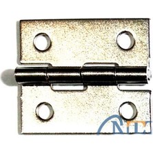 Pileli Store Tavla Menteşesi 3cm, No:1/4 - Nikel, 1 Adet