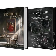 Eğer Peşinden Gelirsem 2 Ciltli ve Yalancılar ve Yabancılar 2 Ciltli Yan Boyamalı (Emre Gül) 2li Set