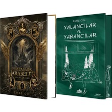 Yozlaşmış Harabeler Aynalar Çağı Ciltli ve Yalancılar ve Yabancılar 1 Ciltli Yan Boyamalı (Emre Gül) 2li Set