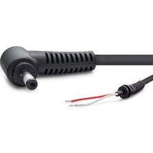 Pileli Store Notebook Adaptör Kablosu 4.0*1.35 Asus/grundıg 30W-90W 1.2m Siyah HDX5516