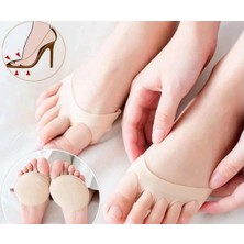 Pileli Store Kumaş Ayak Parmak Altı Desteği MC-168 - Stokta Olan Renk Gönderilir