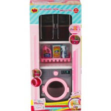 Pileli Store 02380 Çamaşır Makinesi Oyun Seti -Oydaş Oyuncak