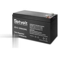 Pileli Store 12V 9AH Kuru Tip Akü Dt9-12