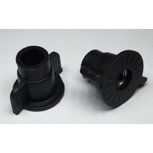 Pileli Store Plastik Somun M6 - 10 Adet