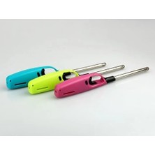 Pileli Store Doldurulabilir Gazlı Uzun Çakmak