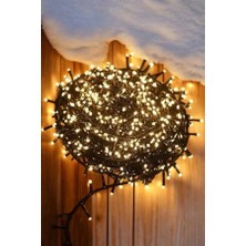 Pileli Store 10 Metre Gün Işığı LED Işık Hafif ve Taşınabilir Özel Günler Için