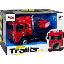 Pileli Store KLX800-247 Sürtmeli Işıklı Müzikli 1:24 Çekici (Tır Kafası)