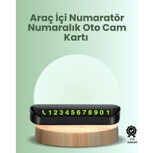 Astraltech Kompakt Fosforlu Park Numaratörü – Gündüz Şıklığı, Gece Görünürlüğü