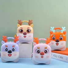 Pileli Store Sevimli Geyik Kumbara