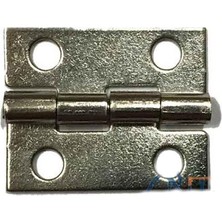 Pileli Store Tavla Menteşesi No:3/4 - 20MM, Nikel, 500 Adet