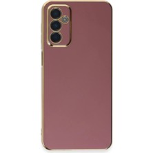 Eco Port Samsung Galaxy A14 4g Kılıf Volet Silikon - Kırmızı