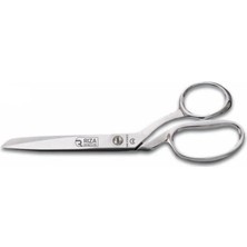 Eco Port M-A3157-7 Tekstil / Yatık Regula Makası No: 7 Inç / 17,78 cm - Nikel Kaplama