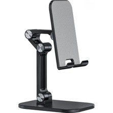 Pileli Store Yumurcak Shop® Plastik Ayarlanabilir Kaydırmaz Taban Telefon Tablet Standı