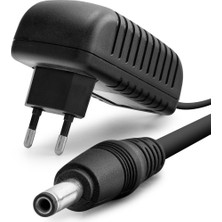 Pileli Store 7V 2A 14W Modem / Router Adaptörü - 3.5X1.35MM - Siyah HD8414