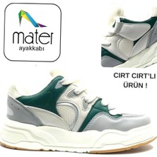 Cool Jacop Bağcıklı Cırt Cırtlı Sneaker Ortopedik Çocuk Spor Ayakkabı