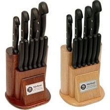 Pileli Store Eco Lounge Sürbısa 61500 - Sürmene Mutfak Bıçağı Seti - 10 Lu Set