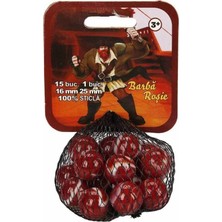 Pileli Store 3007 Kızıl Sakal Kırmızı Misket