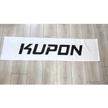 Kupon Beyaz Kaymaz Torpido Havlusu - Araç Göğüs Halısı Üniversal Yıkanabilir Her Araca Uyumlu