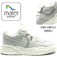 Cool Jacop Bağcıklı Cırt Cırtlı Sneaker Ortopedik Çocuk Spor Ayakkabı