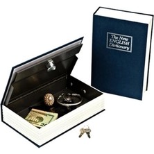 Pileli Store Kitap Görünümlü Gizli Kasa