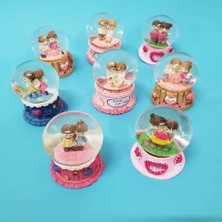 Pileli Store Işıklı Minik Su Küresi