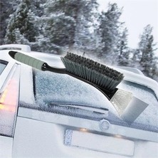 Pileli Store Yumurcak Shop® Araç Camı Kar Süpürgesi Buz Kazıyıcı ve Kar Temizleme Fırçası