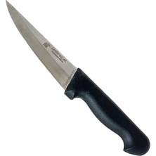 Pileli Store Eco Lounge Şahin Bursa Ince Kasap Bıçağı No:1, 14 Cm, Plastik Sap