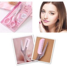 Pileli Store Taraklı Kaş Düzeltme Makası