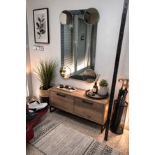 Parıltı Ayna Salon Duvar Aynası