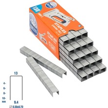 Pileli Store Eco Lounge Delta 13/6 Zımba Teli 5000 Adet