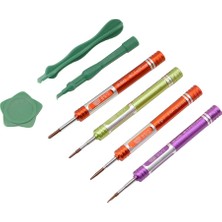 Elektronikçim NO:6666 Iphone 7-8 7-8 Plus Açma Aparatı Tornavida SET-(5775)