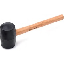 Pileli Store Eco Lounge Edoni Ağaç Saplı Lastik Tokmak No:60