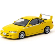 Pileli Store Tarmac Works 1/64 Honda Integra Type R Dc2 Mugen Sunlight Yellow
