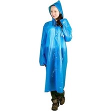 Pileli Store Kalın Naylon Yağmurluk