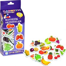 Pileli Store LC7153 Laço, Magnet Meyve Sebze