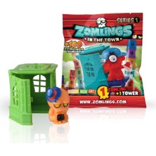 Pileli Store Zomlings Tekli Figür ve Kule Seri 1