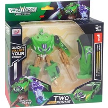 Pileli Store Dönüşen Asortili Robot Set