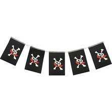 Pileli Store Korsan Partisi Bayrakları