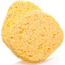 Pileli Store 2'li Sarı Yüzlü Makyaj Temizlem Süngeri