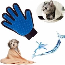 Pileli Store Kedi Köpek Tüy Toplama Eldiveni