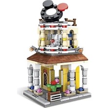 Pileli Store P657039 Panlos Kuyumcu Dükkanı 266 Parça Block Oyuncak