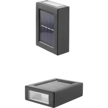 Pileli Store Yeni Model Solar Çift Taraflı Duvar Lambası Dekoratif Duvar Lambası