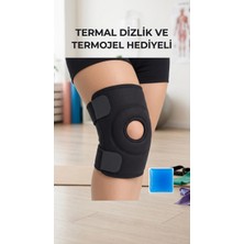 Pileli Store Çapraz Bağ Destekli Medical Diz Korsesi Menisküs Ağrısı Için Dizlik